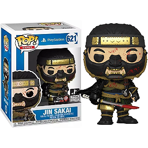 Funko Pop! Games Playstation Jin Sakai 621 Exclusivo