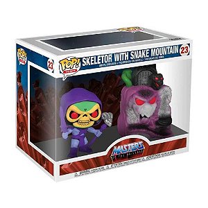 Funko Pop! Masters Universe Skeletor With Snake Mountain 23
