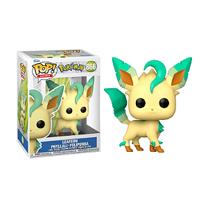 Funko Pop! Games Pokemon Leafeon 866