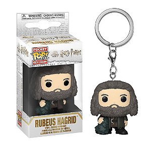 Chaveiro Funko Pocket Pop Harry Potter Rubeus Hagrid