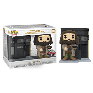 Funko Pop! Deluxe Filme Harry Potter Rubeus Hagrid 141 Exclusivo