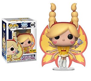 Funko Pop! Star Vs The Force Of Evil Butterfly Mode Star 505 Exclusivo