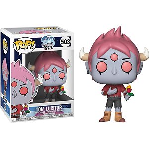 Funko Pop! Animation Disney Star Vs The Force Of Evil Tom Lucitor 503