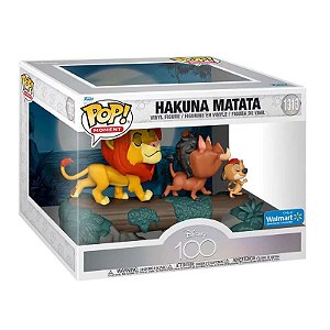 Funko Pop! Filme Disney O Rei Leao Lion King Hakuna Matata 1313 Exclusivo