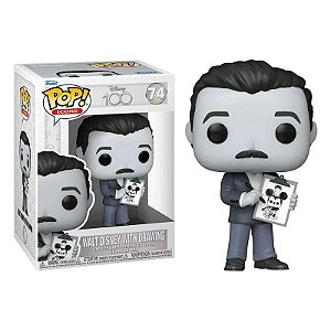 Funko Pop! Disney Walt Disney With Drawing 74