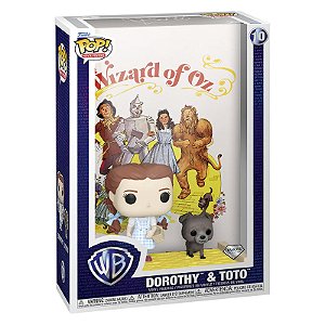 Funko Pop! Posters O Mágico de Oz The Wizard Of Oz Dorothy & Toto 10 Exclusivo Diamond