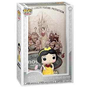 Funko Pop! Posters Filme Disney A Branca de Neve Snow White & Woodland Creatures 09