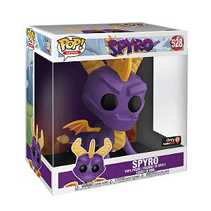 Funko Pop! Games Spyro 528 Exclusivo 10 Polegadas
