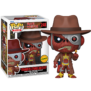 Funko Pop! Rocks Iron Maiden Stranger In A Strange Land Eddie 248 Exclusivo Chase