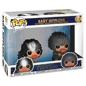 Funko Pop! Filme Animais Fantasticos Baby Nifflers 2 Pack