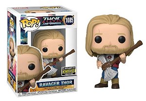 Funko Pop! Thor Love And Thunder Ravager Thor 1085 Exclusivo