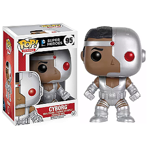 Funko Pop! Heroes Super Heroes Cyborg 95