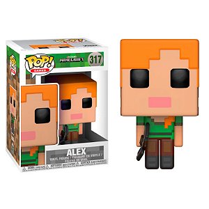 Minecraft - Alex in Diamond Armor - figurine POP 323 POP! Games