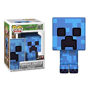 Funko Pop! Games Minecraft Charged Creeper 327 Exclusivo