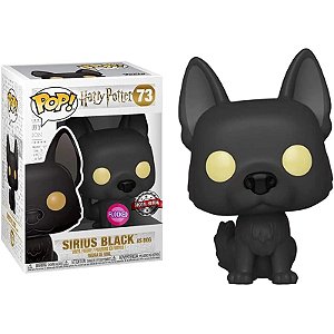 Funko Pop! Filme Harry Potter Sirius Black As Dog 73 Exclusivo Flocked