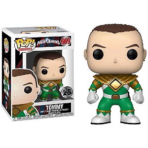 Funko Pop! Television Power Rangers Tommy 669 Exclusivo