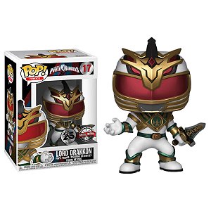 Funko Pop! Television Power Rangers Lord Drakkon 17 Exclusivo