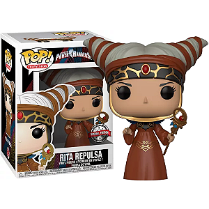 Funko Pop! Television Power Rangers Rita Repulsa 665 Exclusivo