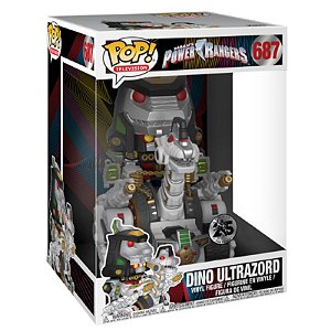 Funko Pop! Television Power Rangers Dino Ultrazord 687 Exclusivo