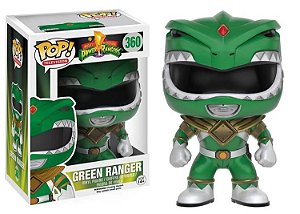 Funko Pop! Television Power Rangers Green Ranger 360