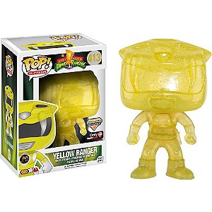 Funko Pop! Television Power Rangers Yellow Ranger 413 Exclusivo