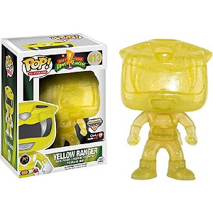 Funko Pop! Television Power Rangers Yellow Ranger 413 Exclusivo