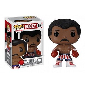 Funko Pop! Movies Rocky Apollo Creed 19