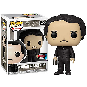 Funko Pop! Icons Edgar Allan Poe 22 Exclusivo