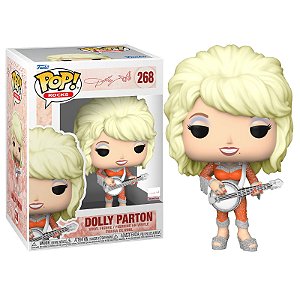 Funko Pop! Rocks Dolly Parton 268