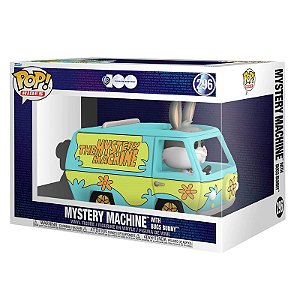 Funko Pop! Rides 100 Th Anniversary Mistery Machine With Bugs Bunny 296