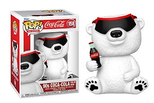 Funko Pop! Icons Coca Cola 90s Coca Cola Polar Bear 158