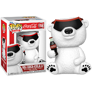 Funko Pop! Ad Icons Coca Cola 90s Coca Cola Polar Bear 158
