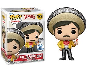 Funko Pop! Ad Icons The Tapatío Man 122 Exclusivo Diamond