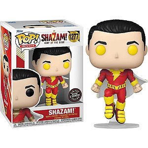 Funko Pop! Dc Comics Shazam 1277 Exclusivo Chase Glow