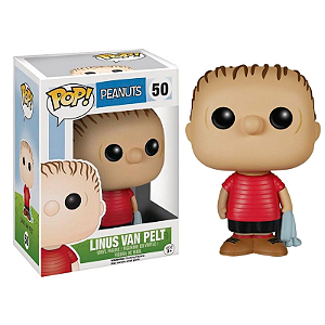 Funko Pop! Animation Peanuts Snoopy Linus Van Pelt 50