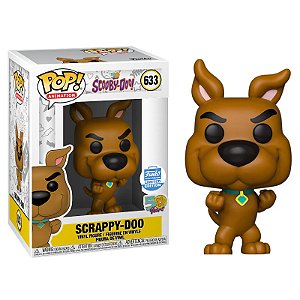 Funko Pop! Animation Scooby-Doo Scrappy-Doo 633 Exclusivo