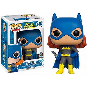Funko Pop! Dc Comics Batgirl 148 Exclusivo