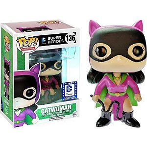 Funko Pop! Dc Comics Mulher Gato / Catwoman 136 Exclusivo