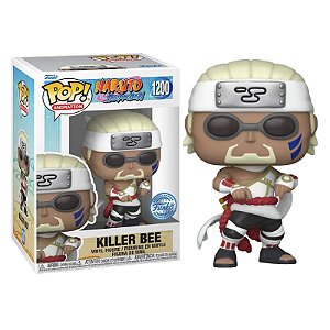 Funko Pop! Animation Naruto Shippuden Killer Bee 1200 Exclusivo