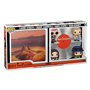 Funko Pop! Albums Rocks Alice In Chains Dirt 31