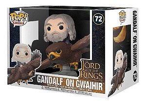 Funko Pop! Filme Lord Of The Rings Senhor dos Aneis Gandalf On Gwaihir 72