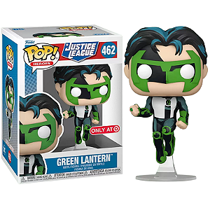 Funko Pop! DC Comics Liga Da Justiça Lanterna Verde / Green Lantern 462 Exclusivo