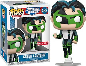 Funko Pop! DC Comics Justice League Green Lantern 462 Exclusivo