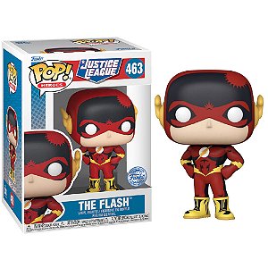 Funko Pop! DC Comics Justice League The Flash 463 Exclusivo