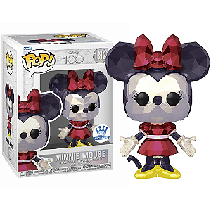 Funko Pop! Disney Mickey Mouse Minnie Mouse 1312 Exclusivo