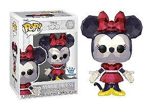 Funko Pop! Disney Mickey Mouse Minnie Mouse 1312 Exclusivo
