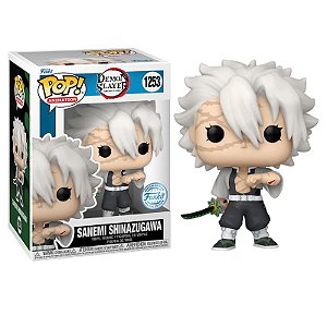 Funko Pop! Animation Demon Slayer Sanemi Shinazugawa 1253 Exclusivo