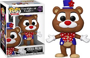 Funko Pop! Games Five Nights At Freddy's Circus Freddy 912