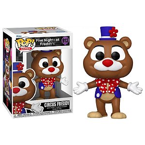 Funko Pop! Games Five Nights At Freddy's Circus Freddy 912