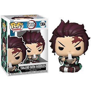 Funko Pop! Animation Demon Slayer Tanjiro With Noodles 1304